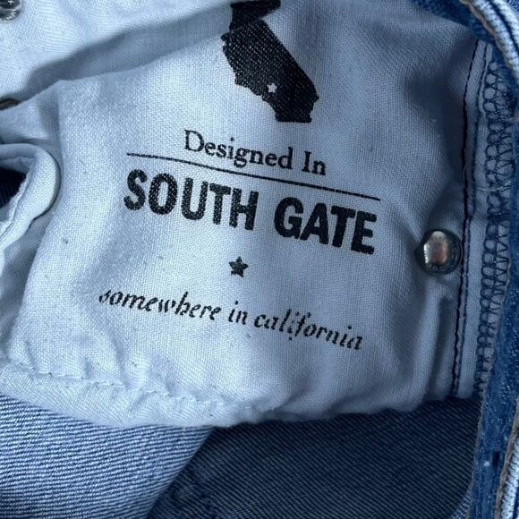 AG Adriano Goldschmied The Stevie Slim Straight Ankle Raw Hem Jeans Sz 26 - Picture 9 of 14